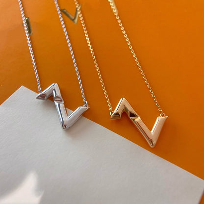 [Vintora]VOLTE UPSIDE DOWN NECKLACE