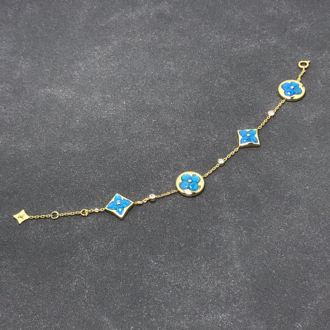 [Vintora]STAR AND SUN TURQUOISE 4 MOTIFS 3 DIAMONDS