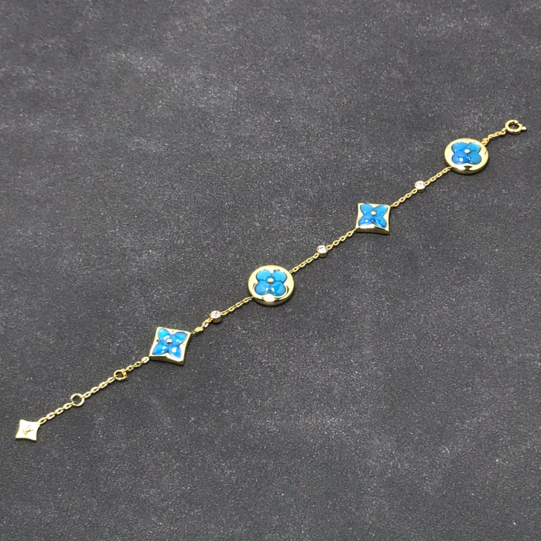 [Vintora]STAR AND SUN TURQUOISE 4 MOTIFS 3 DIAMONDS