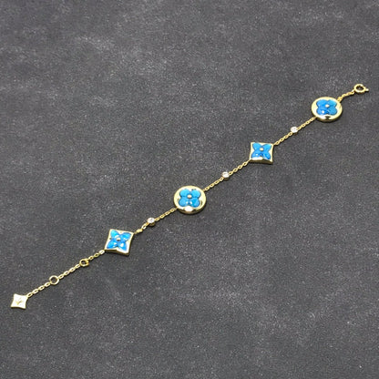 [Vintora]STAR AND SUN TURQUOISE 4 MOTIFS 3 DIAMONDS