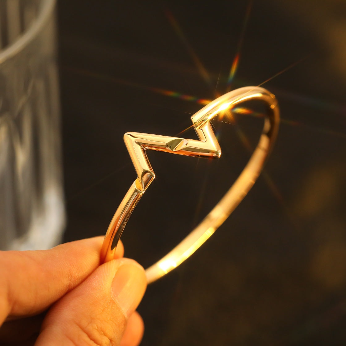 [Vintora]VOLTE UPSITE DOWN BRACELET