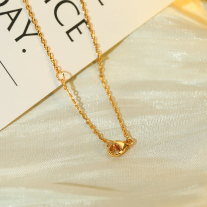 [Vintora]VOLT SILVER DIAMOND PEDANT NECKLACE