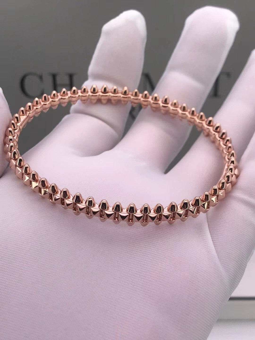 [Vintora]CLASH PINK GOLD BRACELET