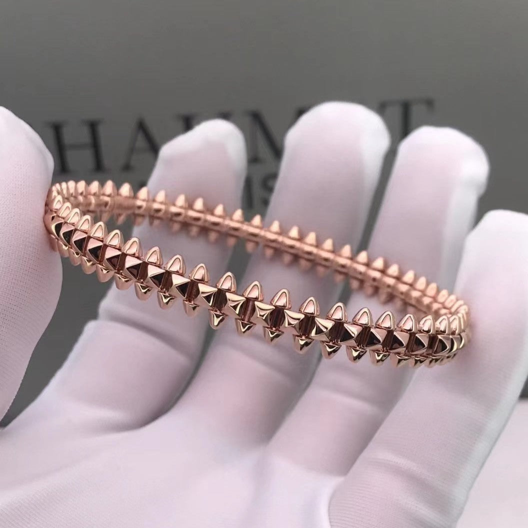 [Vintora]CLASH PINK GOLD BRACELET