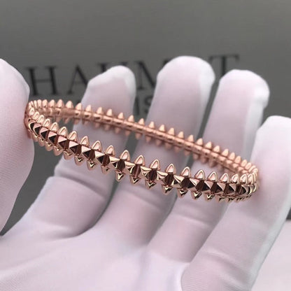 [Vintora]CLASH PINK GOLD BRACELET