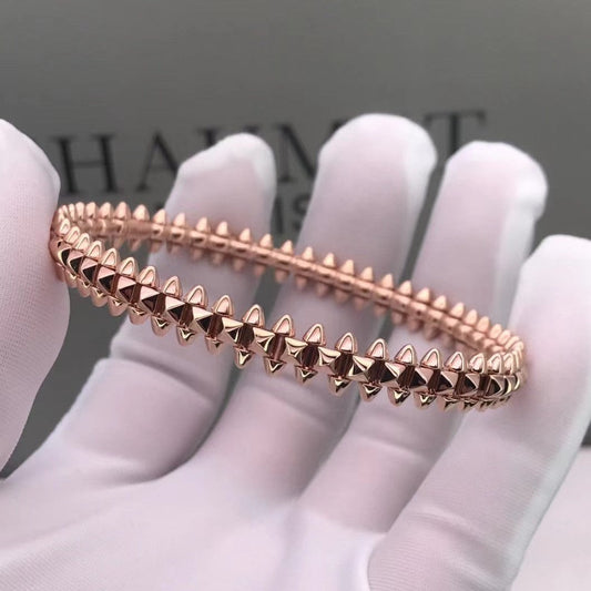 [Vintora]CLASH PINK GOLD BRACELET