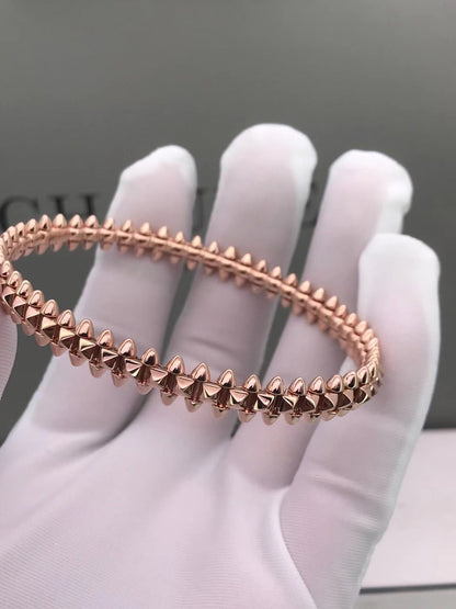 [Vintora]CLASH PINK GOLD BRACELET