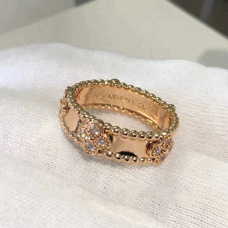 [Vintora]PERLEE DIAMOND RING