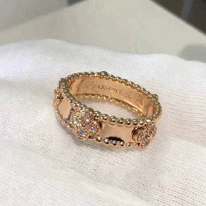 [Vintora]PERLEE DIAMOND RING
