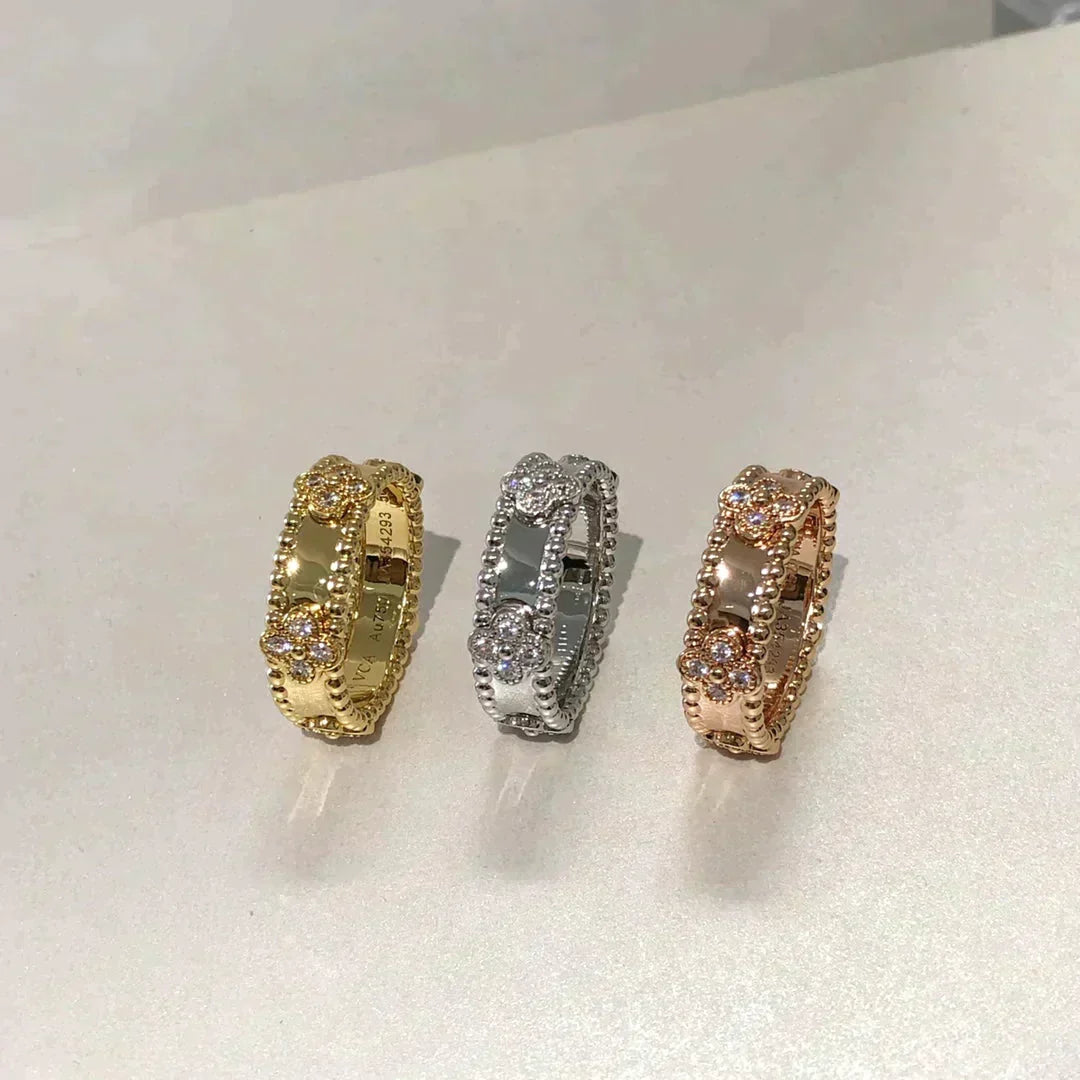 [Vintora]PERLEE DIAMOND RING
