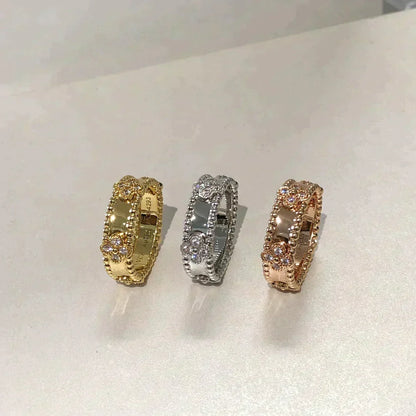 [Vintora]PERLEE DIAMOND RING