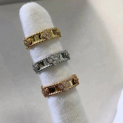 [Vintora]PERLEE DIAMOND RING