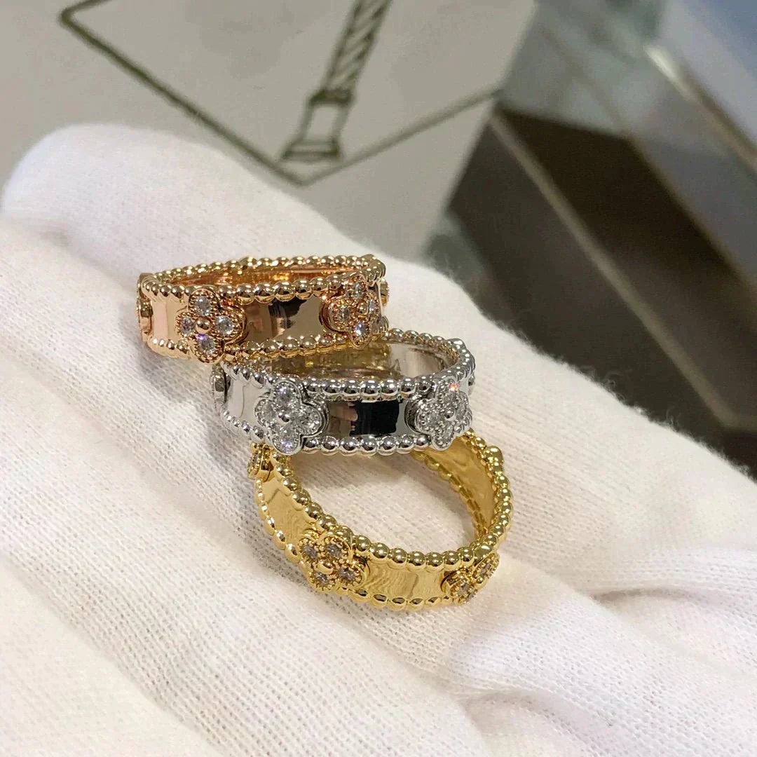 [Vintora]PERLEE DIAMOND RING