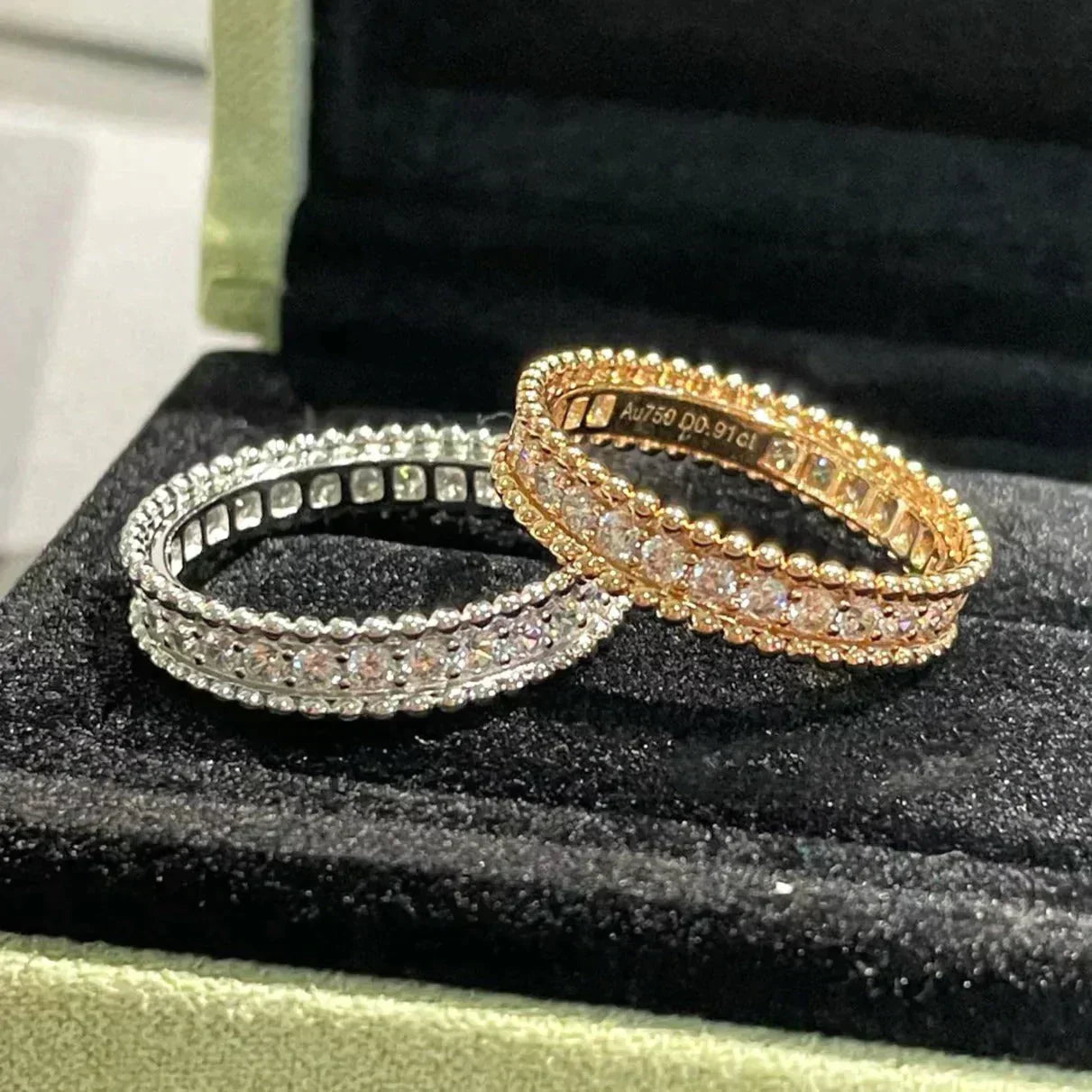 [Vintora]PERLEE DIAMOND Vintora GOLD RING