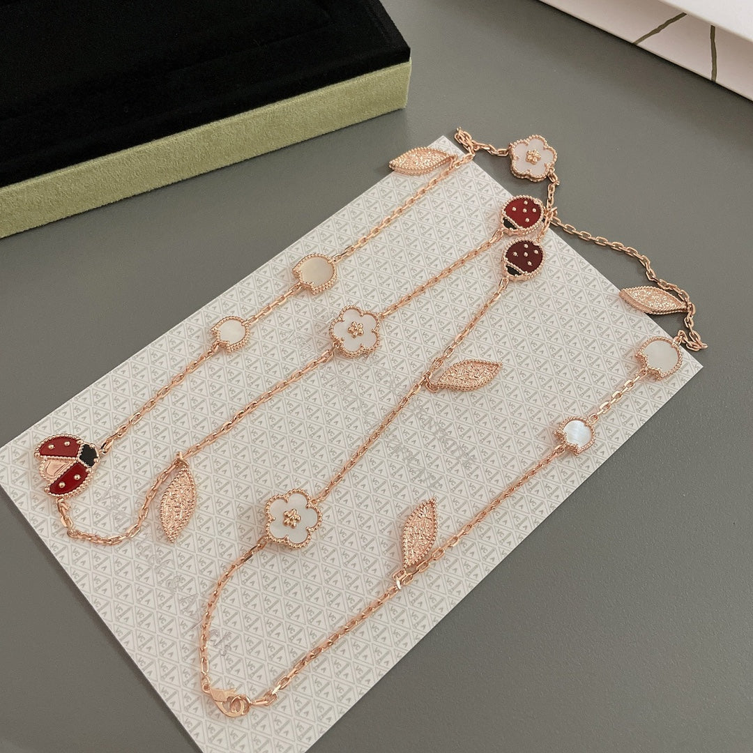 [Vintora]LUCKY SPRING 15 MOTIFS Vintora GOLD NECKLACE
