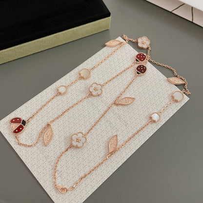 [Vintora]LUCKY SPRING 15 MOTIFS Vintora GOLD NECKLACE
