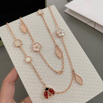[Vintora]LUCKY SPRING 15 MOTIFS Vintora GOLD NECKLACE