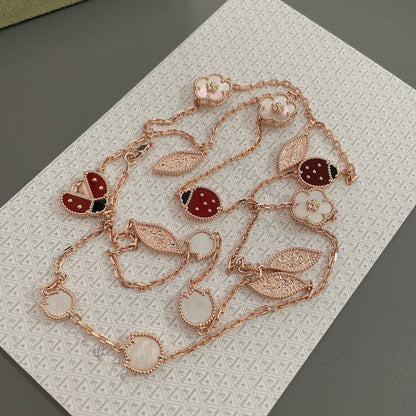 [Vintora]LUCKY SPRING 15 MOTIFS Vintora GOLD NECKLACE