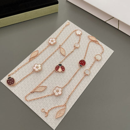 [Vintora]LUCKY SPRING 15 MOTIFS Vintora GOLD NECKLACE