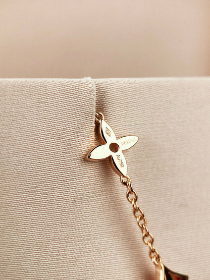 [Vintora]STAR AND SUN 7 MOTIFS GOLD BRACELET