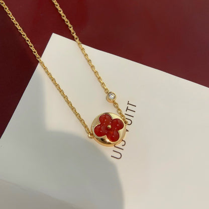 [Vintora]SUN PEDANT CARNELIAN BRACELET