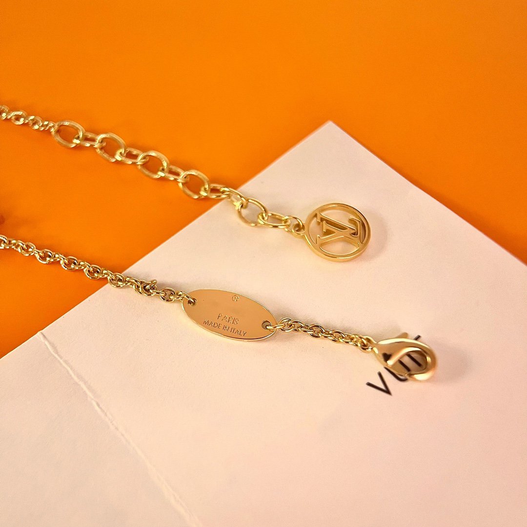 [Vintora]LOGO STAR MOTIF GOLD BRACELET