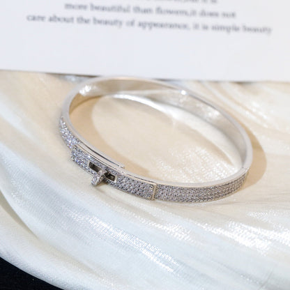[Vintora]KELLY BRACELET DIAMOND PAVED