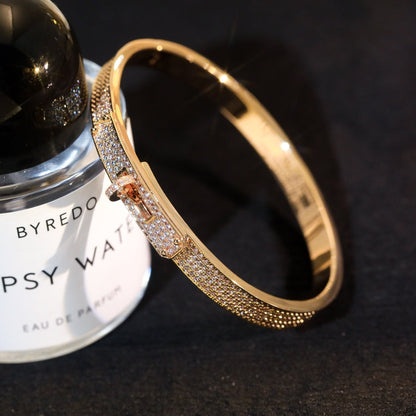 [Vintora]KELLY BRACELET DIAMOND PAVED