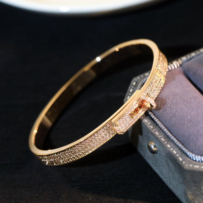 [Vintora]KELLY BRACELET DIAMOND PAVED