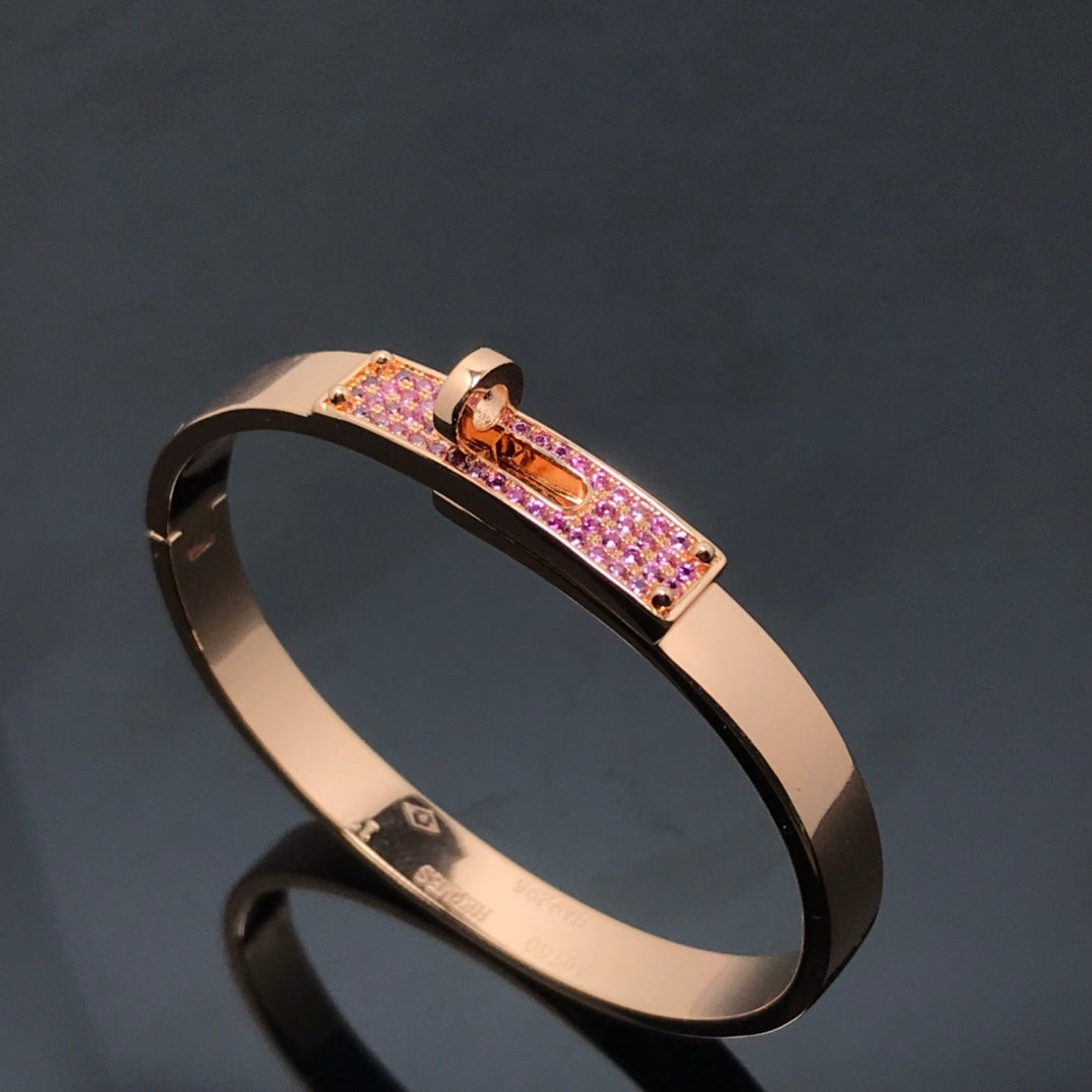 [Vintora]KELLY BRACELET PINK DIAMOND