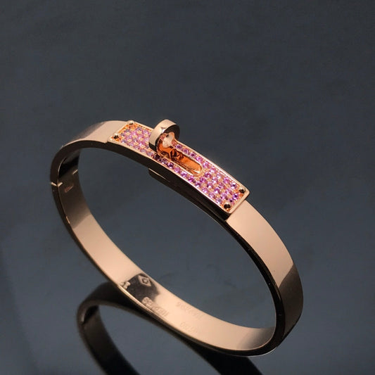 [Vintora]KELLY BRACELET PINK DIAMOND