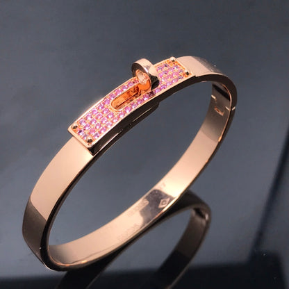 [Vintora]KELLY BRACELET PINK DIAMOND