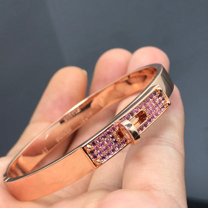[Vintora]KELLY BRACELET PINK DIAMOND