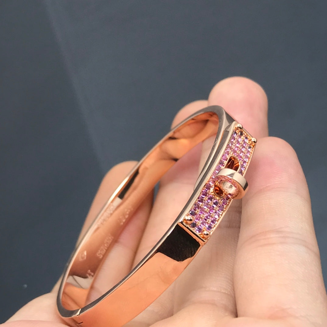 [Vintora]KELLY BRACELET PINK DIAMOND