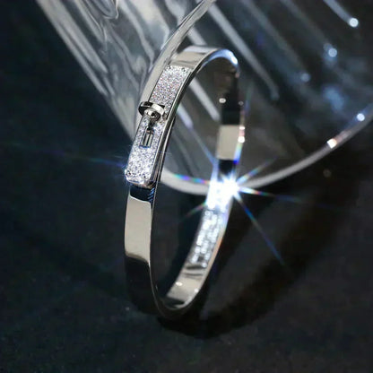[Vintora]KELLY SILVER DIAMOND BRACELET