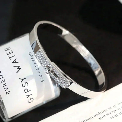 [Vintora]KELLY SILVER DIAMOND BRACELET