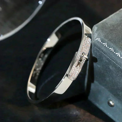 [Vintora]KELLY SILVER DIAMOND BRACELET