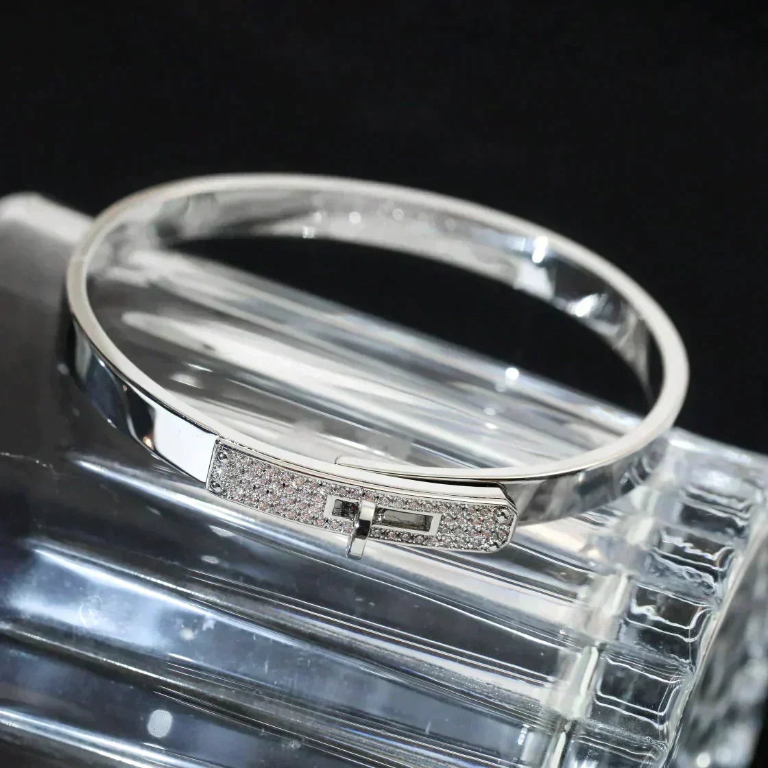 [Vintora]KELLY SILVER DIAMOND BRACELET
