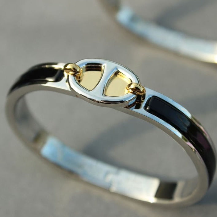 [Vintora]CLIC CHAINE SILVER BRACELET