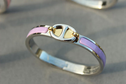 [Vintora]CLIC CHAINE SILVER BRACELET