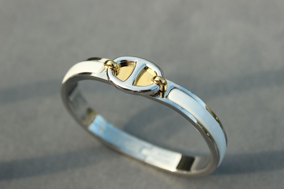 [Vintora]CLIC CHAINE SILVER BRACELET