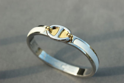 [Vintora]CLIC CHAINE SILVER BRACELET
