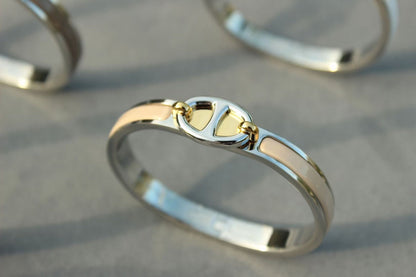 [Vintora]CLIC CHAINE SILVER BRACELET