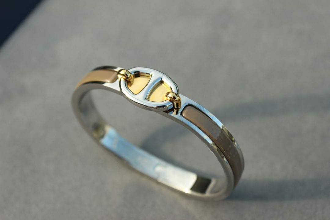 [Vintora]CLIC CHAINE SILVER BRACELET