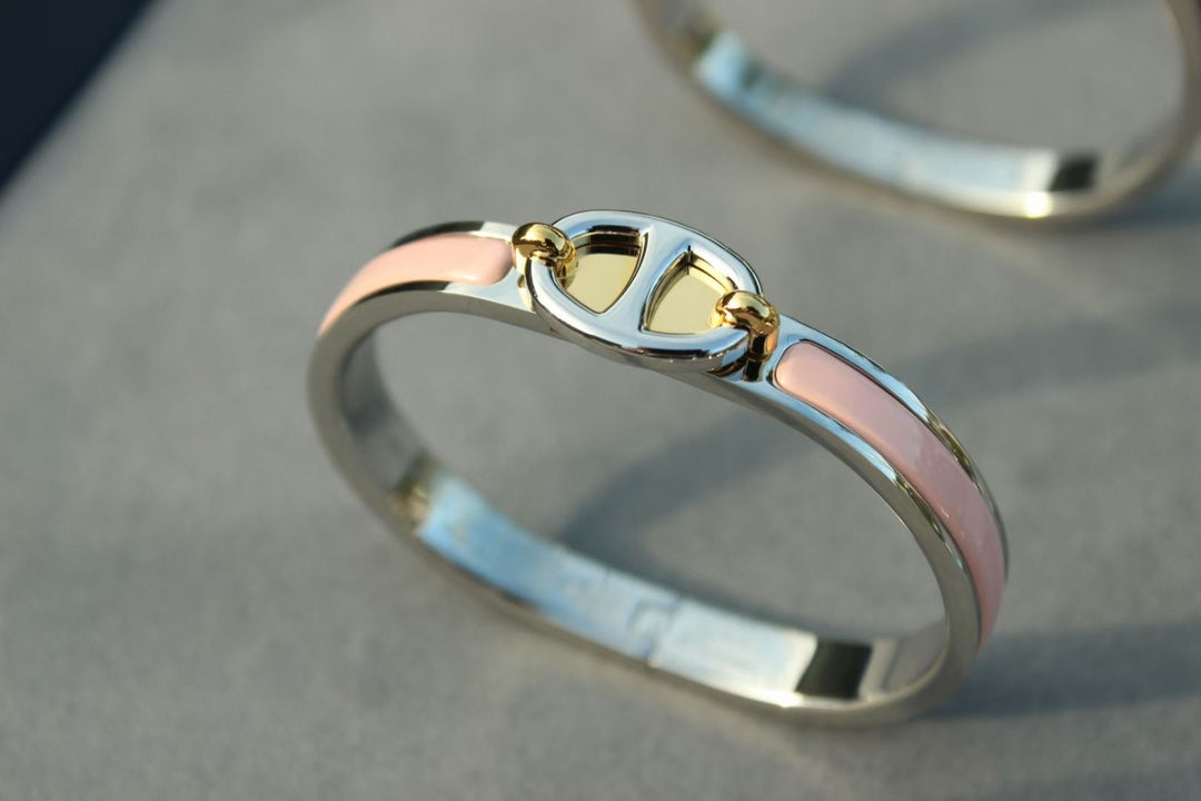 [Vintora]CLIC CHAINE SILVER BRACELET