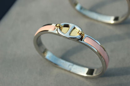 [Vintora]CLIC CHAINE SILVER BRACELET
