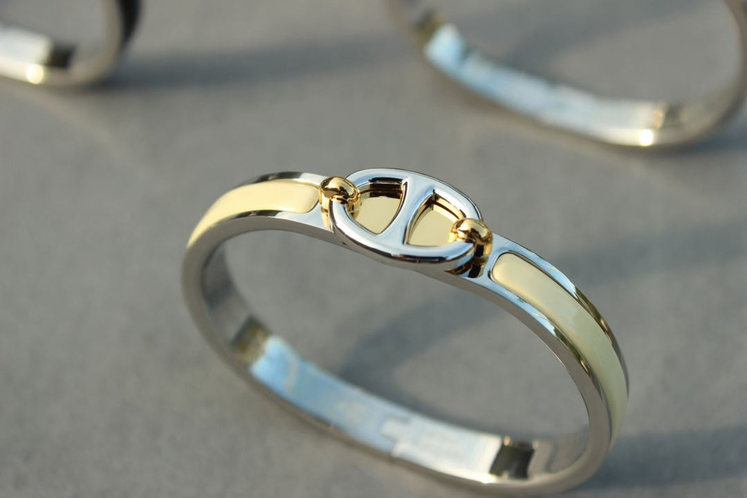 [Vintora]CLIC CHAINE SILVER BRACELET