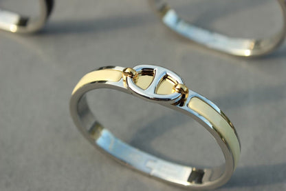 [Vintora]CLIC CHAINE SILVER BRACELET