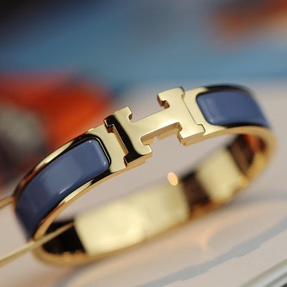 [Vintora]H BRACELET 12MM BLUE GRAY