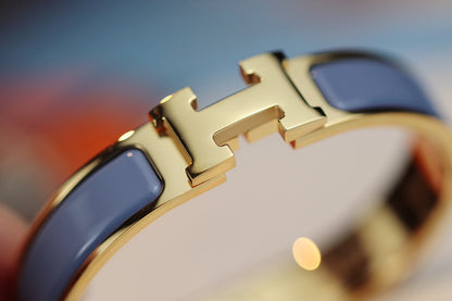 [Vintora]H BRACELET 12MM BLUE GRAY